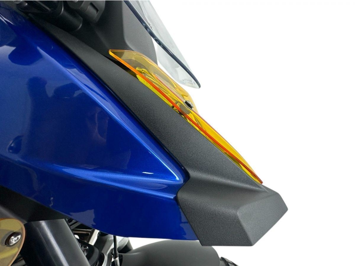 WRS Headlight Protection For BMW R1300GS Adventure Yellow Bm105gf