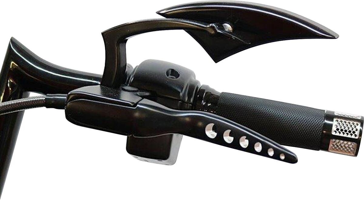 Paul Yaffe Racing Hand Levers Harley Davidson FLHR 1690 ABS 14-16 PYO:RL-14-16-B