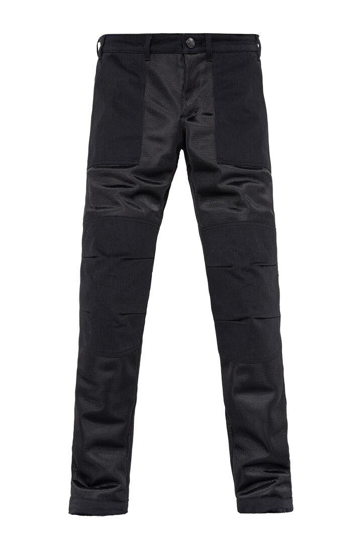 JOHN DOE Aero Mesh Riding Pants BLACK 2025 Model