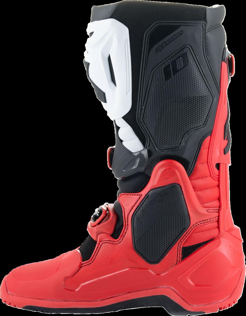 ALPINESTARS Tech 10 Enduro Boots Red