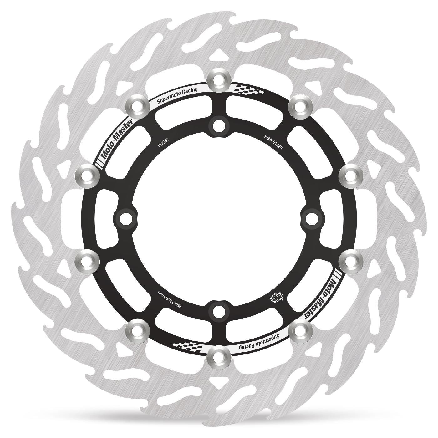 Moto-Master Flame Series Floating Rotor For Suzuki RM-Z 250 2005-2026 112302