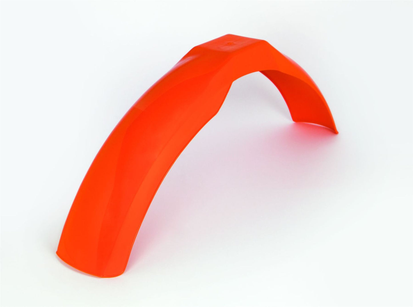 UFO VINTAGE UNI FRONT FENDER MX/ENDURO (75-79) ORANGE ME08001F