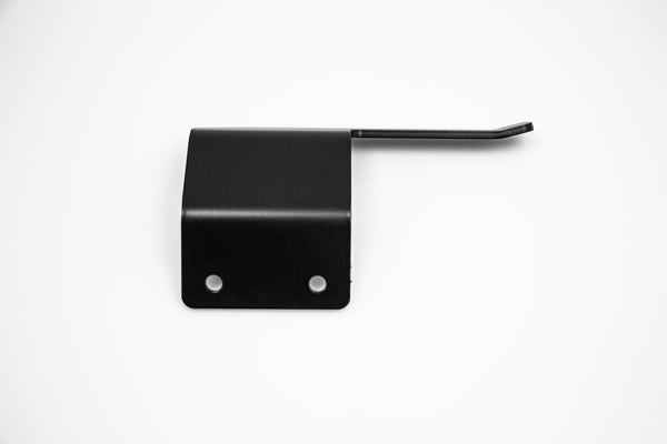 Vance & Hines Plate RH Mount Bracket Black Stainless Steel 757-P