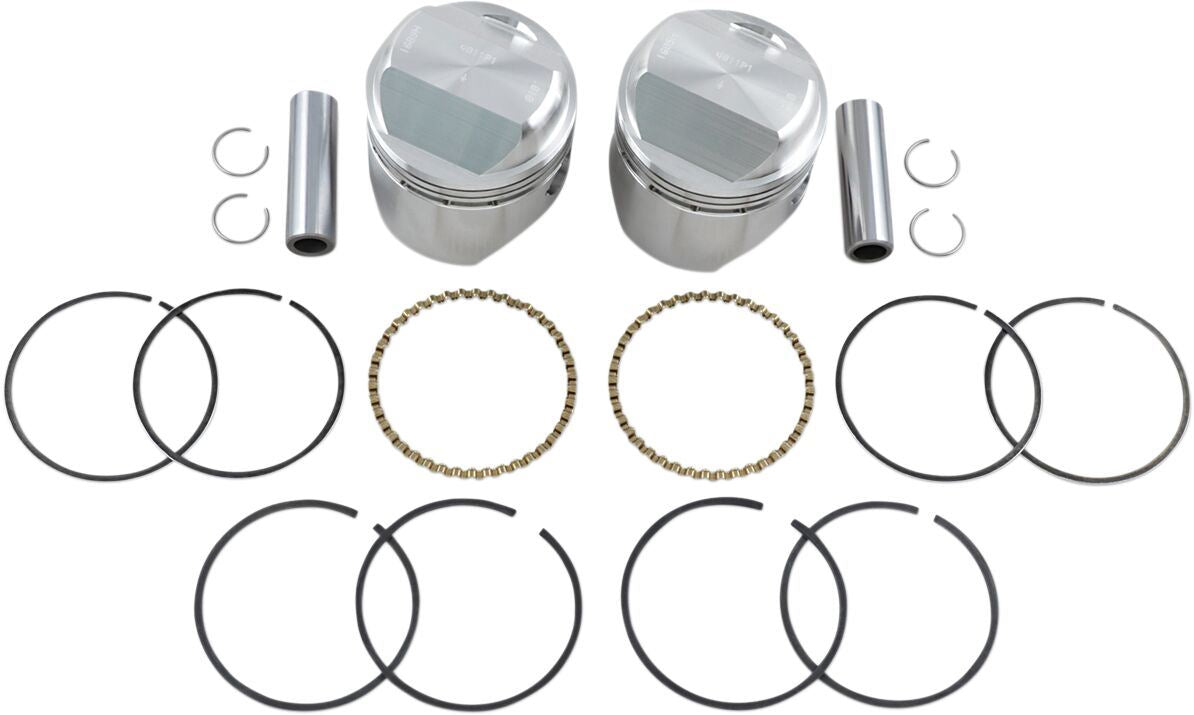 Wiseco High-Performance Piston Kit Harley Davidson XLCH 1000 72-78 K1601