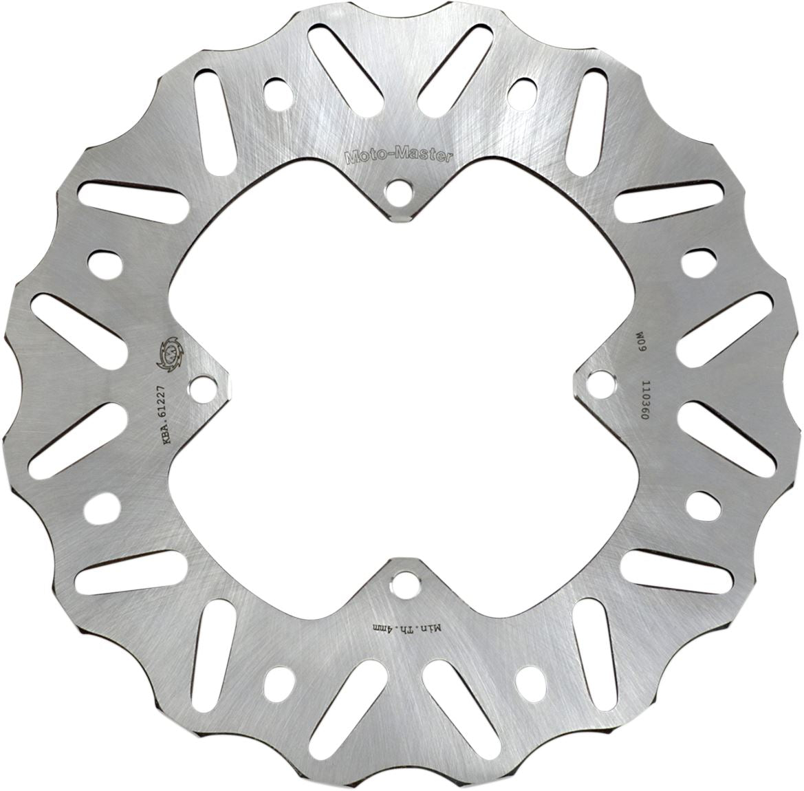 Moto-Master Nitro Series Brake Disc For Honda CRF 150 R 1992-2026 110360