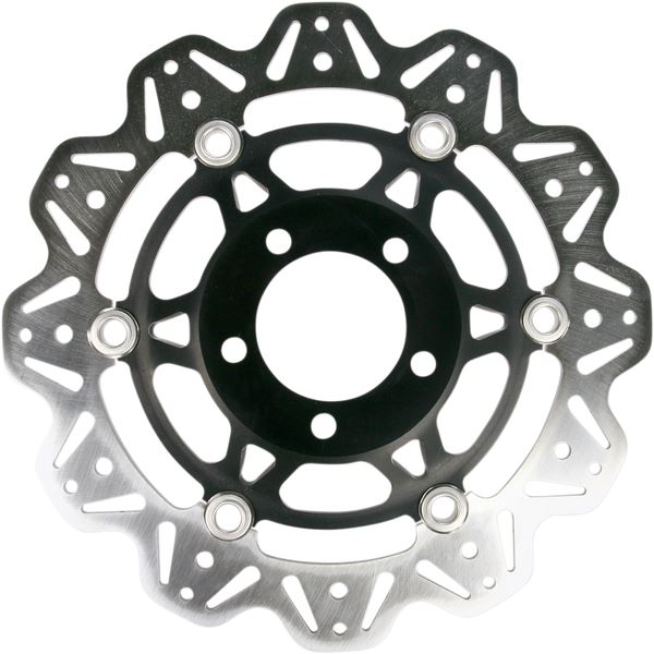 Ebc VR Series Vee-Rotor For Suzuki GS 500 E 1989-2009 VR3006BLK