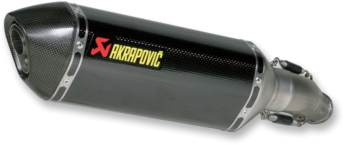 Akrapovic Slip-On Line Muffler CF For Suzuki GSX-R 750 11-17 S-S6SO8-HZC