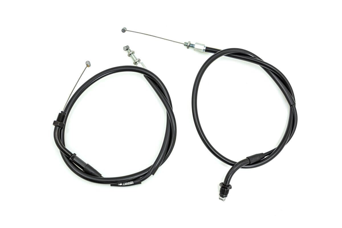 Venhill Throttle Cable For Honda GROM 125 2022-2026 Black H02-4-196-BK
