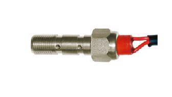 Goodridge Banjo Bolt With Switch Silver Stainless Steel BL993-32C