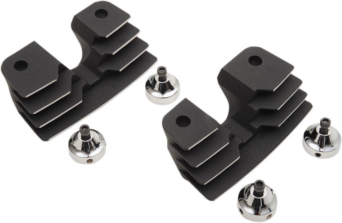 Drag Specialties Spark Plug/Head Bolt Cover For Harley FLS 1690 1999-2017 63422