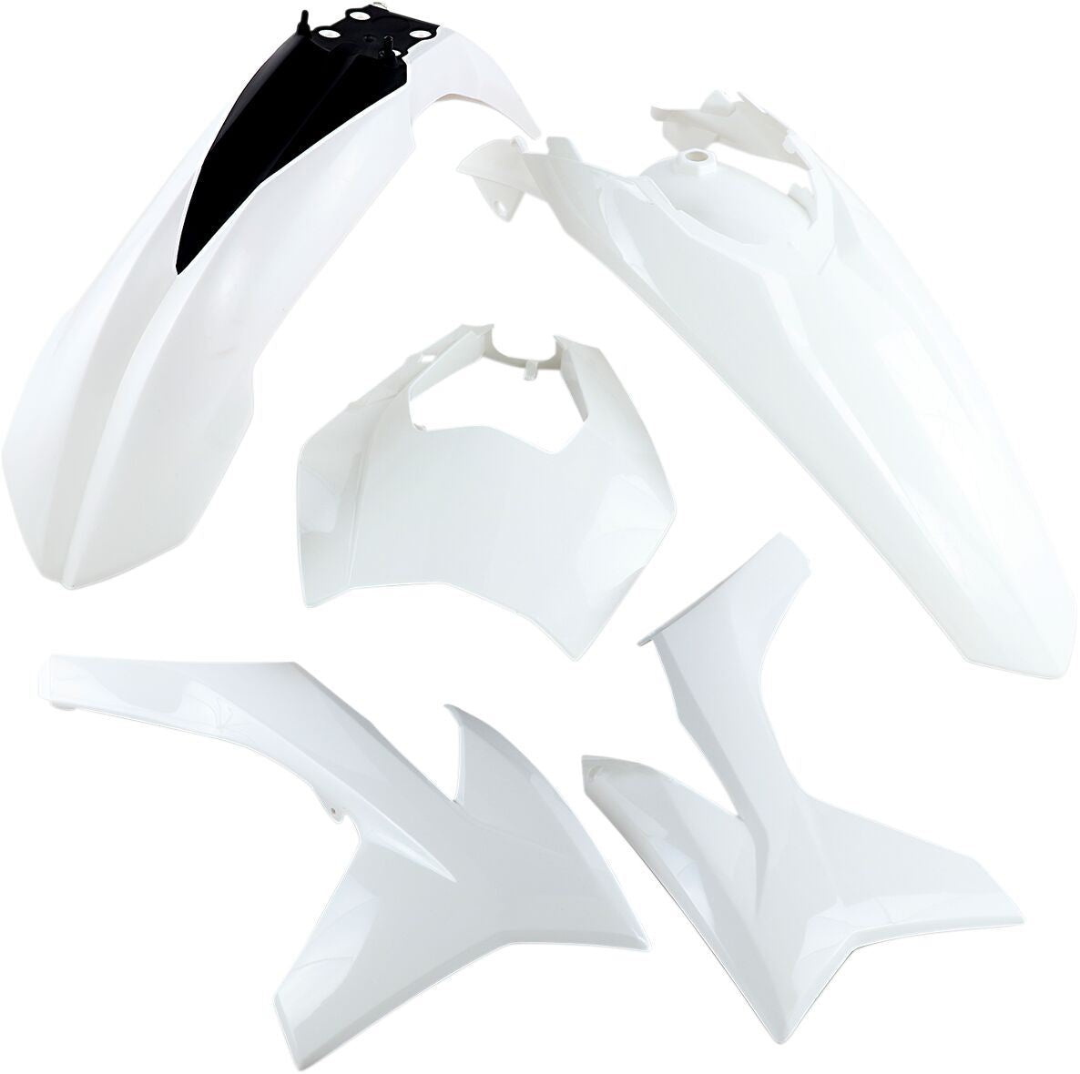 UFO Body Kit For KTM Exc200 12-13 White KTKIT521-047