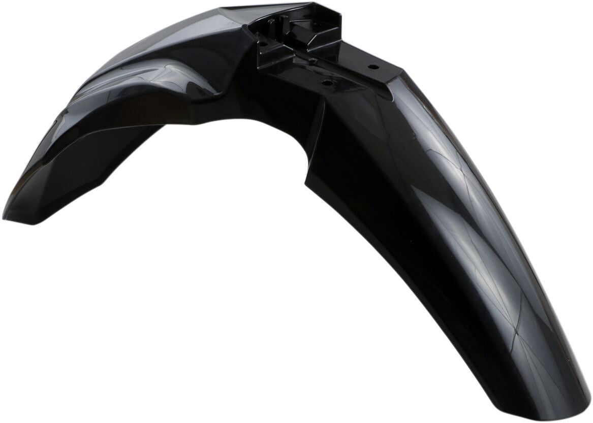 UFO FRONT FENDER HONDA CRF450R/RX BLACK HO04680-001