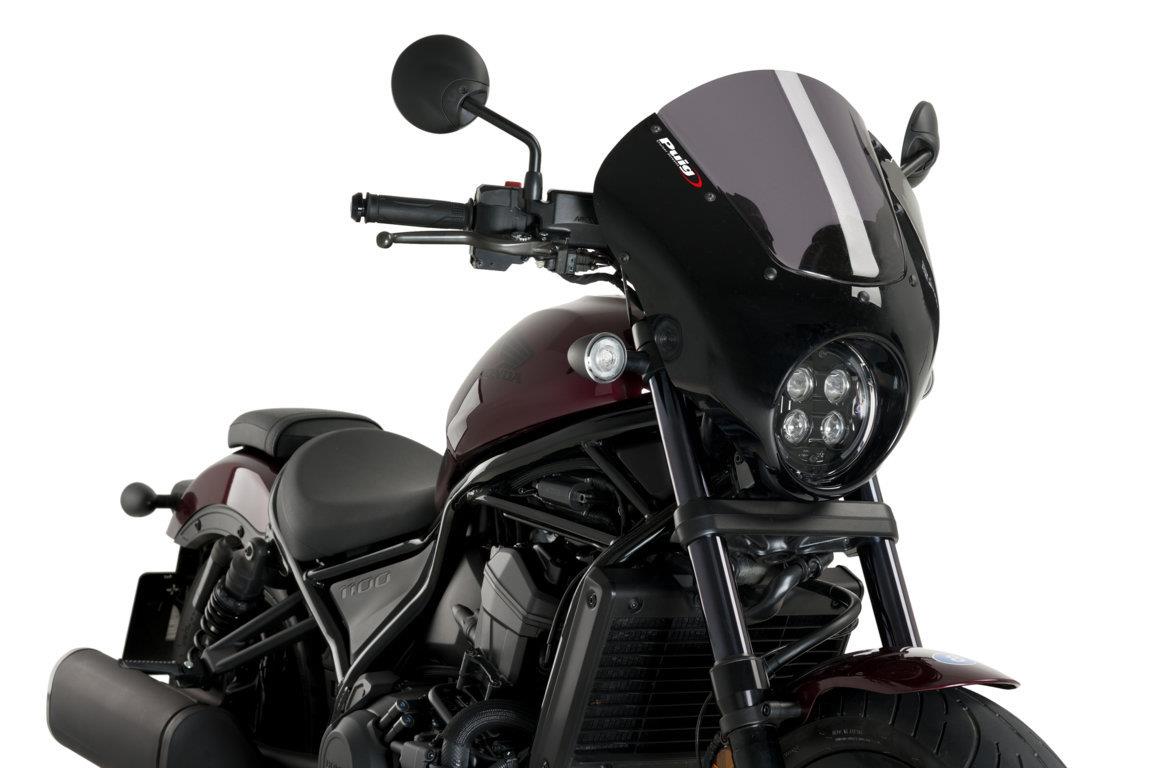 Puig Dark Night Screen Dark Smoke 9384W