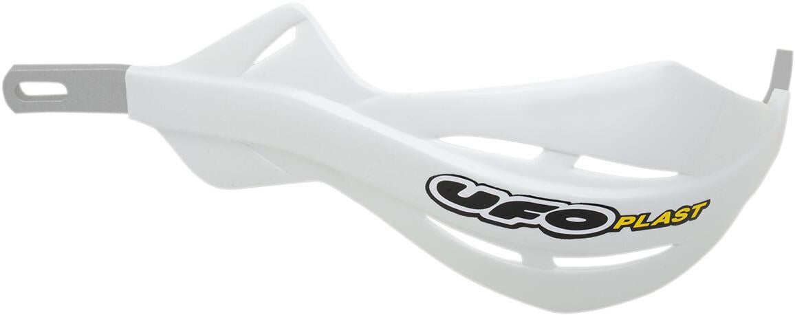 UFO "UNIVERSAL ALU HANDGUARDS FOR 28,6mm (1 1/8"") PRO-TAPER BARS WHITE" PM01633-041