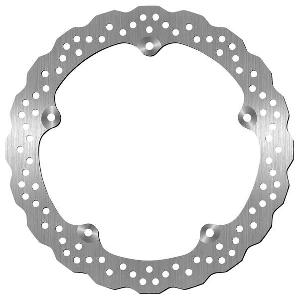 Sbs Brake Rotor Standard Contour For Honda NC 750 SA 2012-2020 Silver 5061