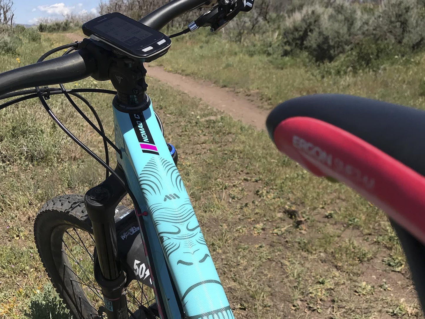 ALL MOUNTAIN STYLE Frame Guard Extra Protection CLR/AP AMSFG2CLAP