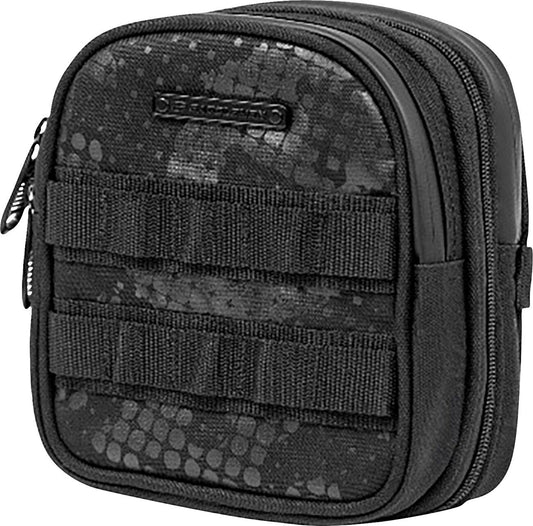 Saddlemen Fundamentals Sissy Bar Bag Black Water Resistant 600D Poly EX000978