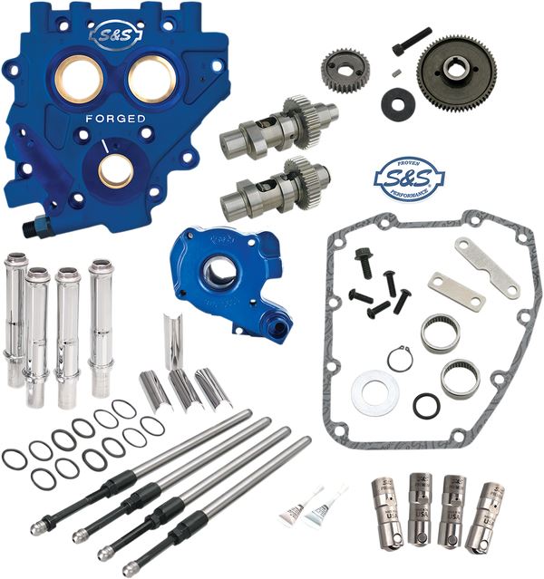 S&S Cycle Gear Drive Cam Chest Kit For Harley FLS 1690 2006-2017 Kit 310-0816