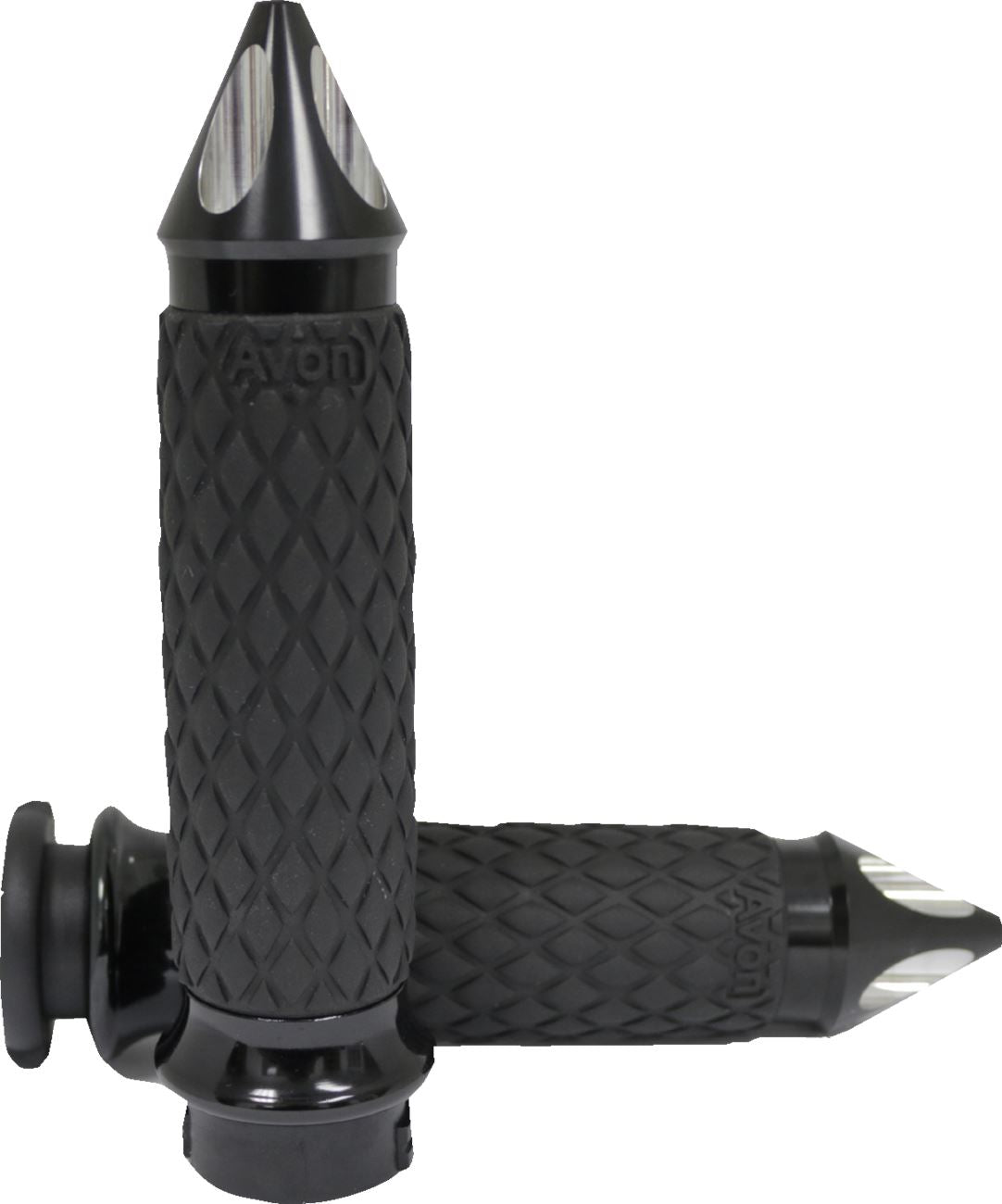 AVON GRIPS GRIPS DIAMOND CONTOUR BLK SPIK DIA-65-AN-FL-SP