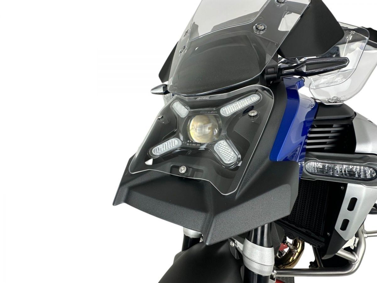 WRS Headlight Protection For BMW R1300GS Adventure Clear Bm105t