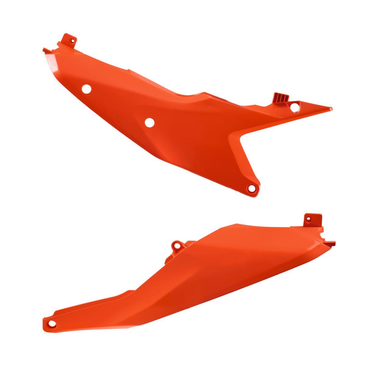 Polisport Side Panels For Kawasaki KTM SX 125 2023-2026 Orange 8478100001