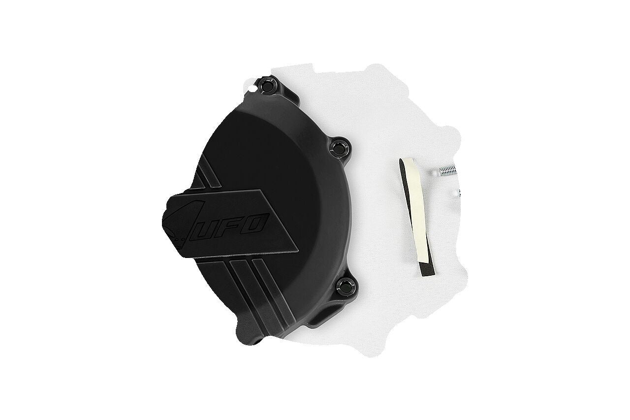 UFO Cover Clutch For Kawasaki KX 450 F 16-18 Black AC02420