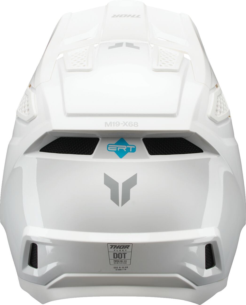THOR Fleet Whiteout Helmet 2025 Model