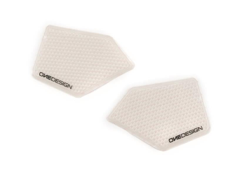PUIG Side Tank Pad Protector Clear for Yamaha Tracer 9 21-23 20799W