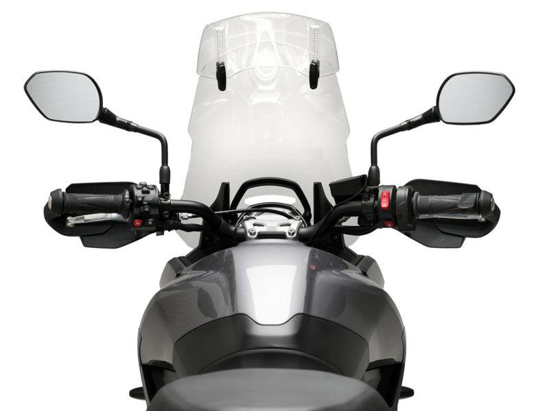 PUIG Touring Screen w/ Extender Light Smoke for Triumph Tiger 660 Sport 22-25 21403H