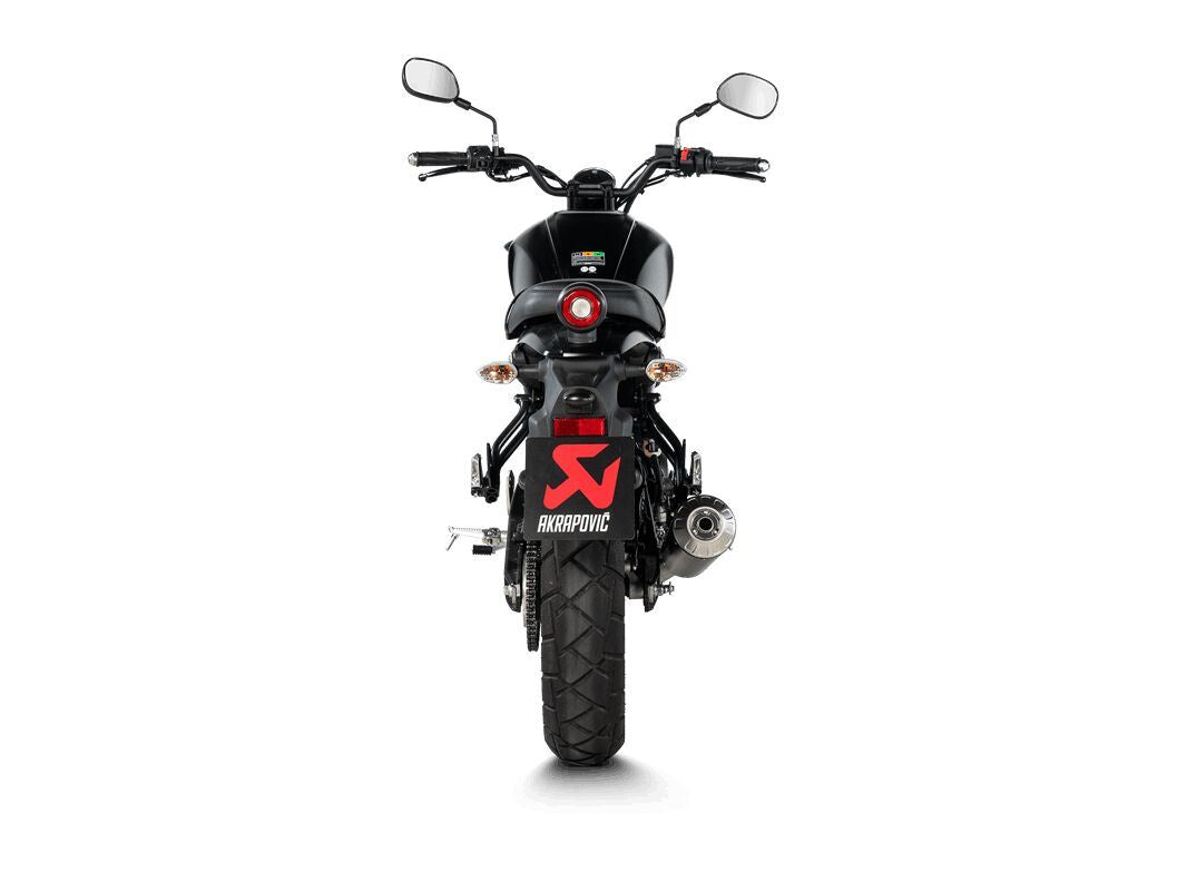 Akrapovic Racing Line Full Exhaust System Street TI For Yamaha XSR 125 2025 S-Y125R13-HBFGT