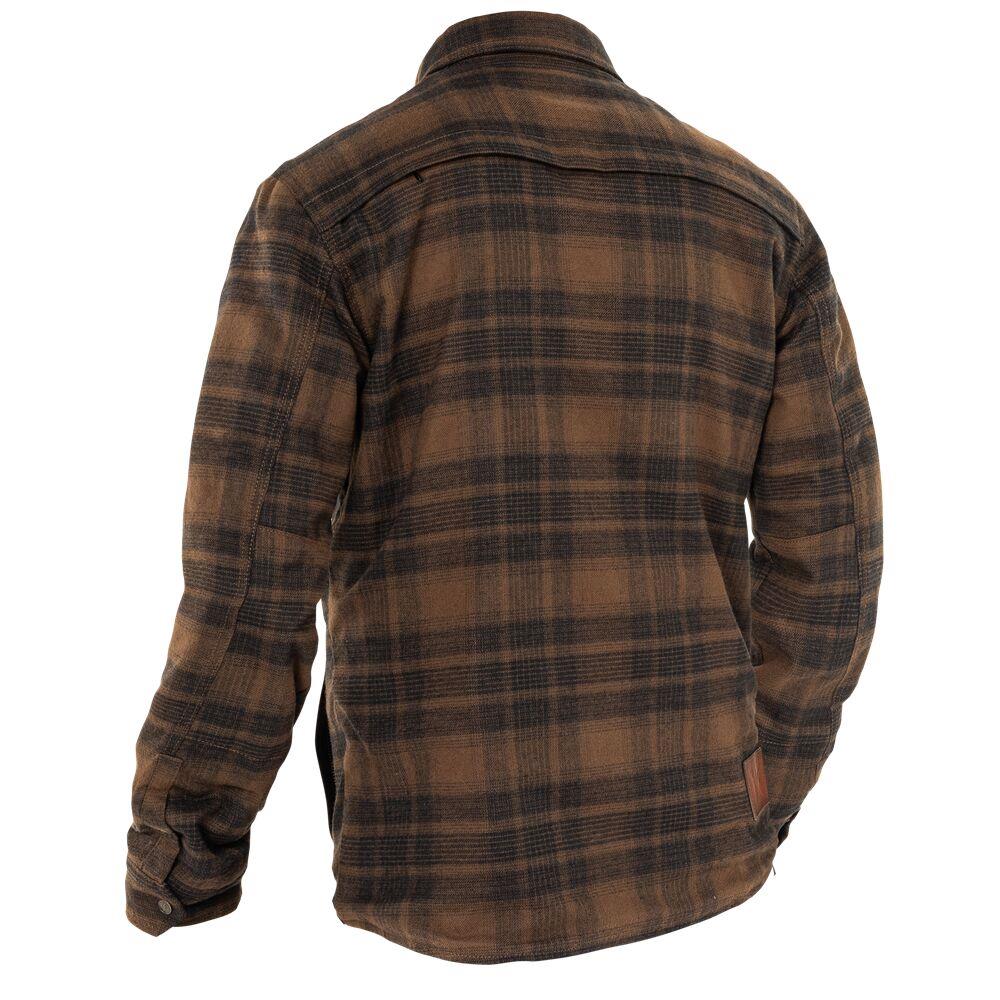 JOHN DOE Motoshirt Jacket BROWN 2025 Model