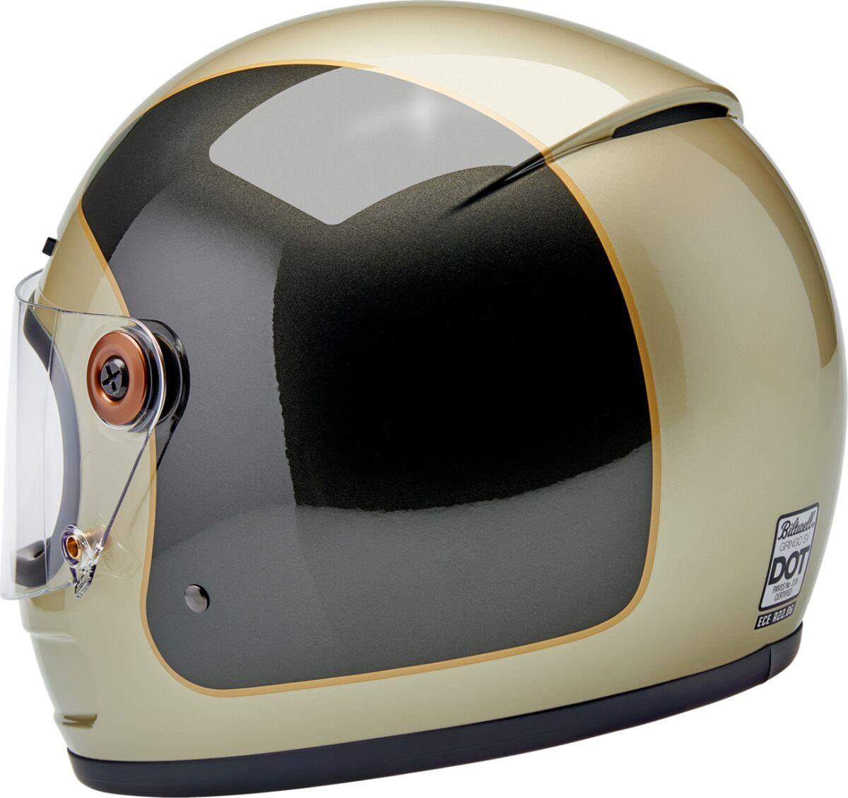 BILTWELL Gringo SV Helmet MET CHAMP CHAR 2025 Model