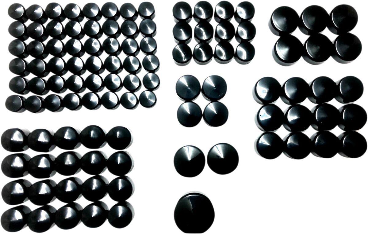 Drag Specialties Deluxe Engine Bolt Cover Kit For Harley FLFBS 1868 17-24 352096