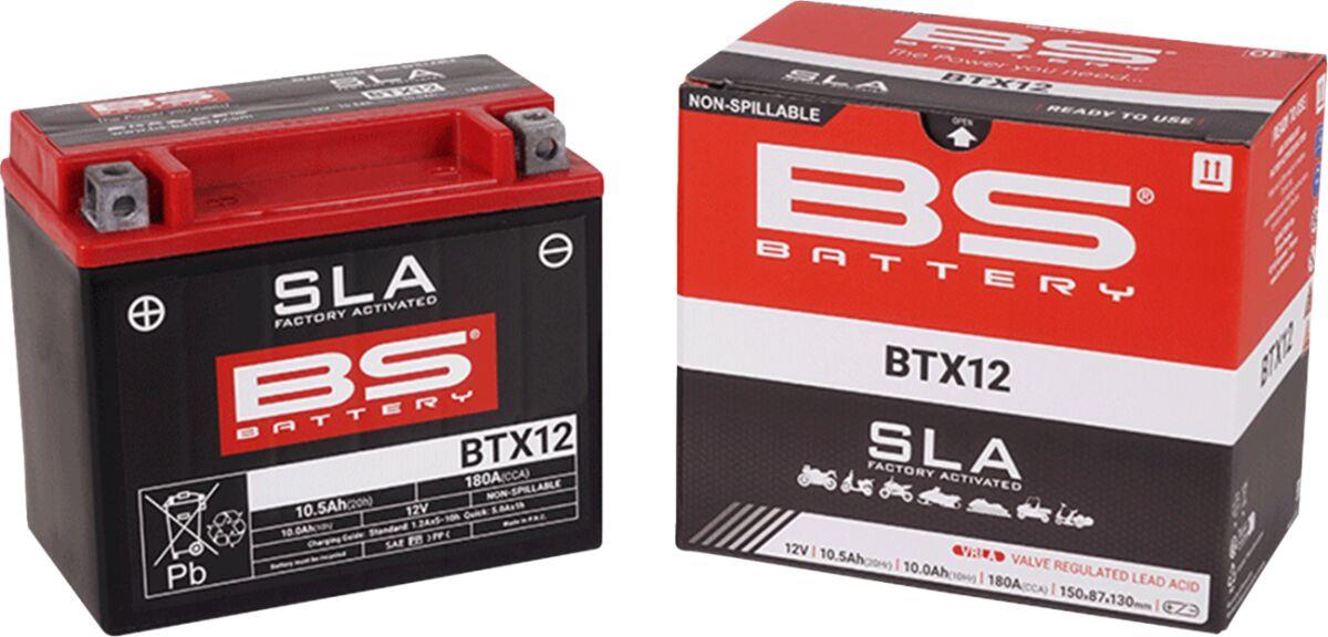 Bs Battery SLA AGM Maintenance-Free Battery For Aprilia RS 125 1985-2025 300680