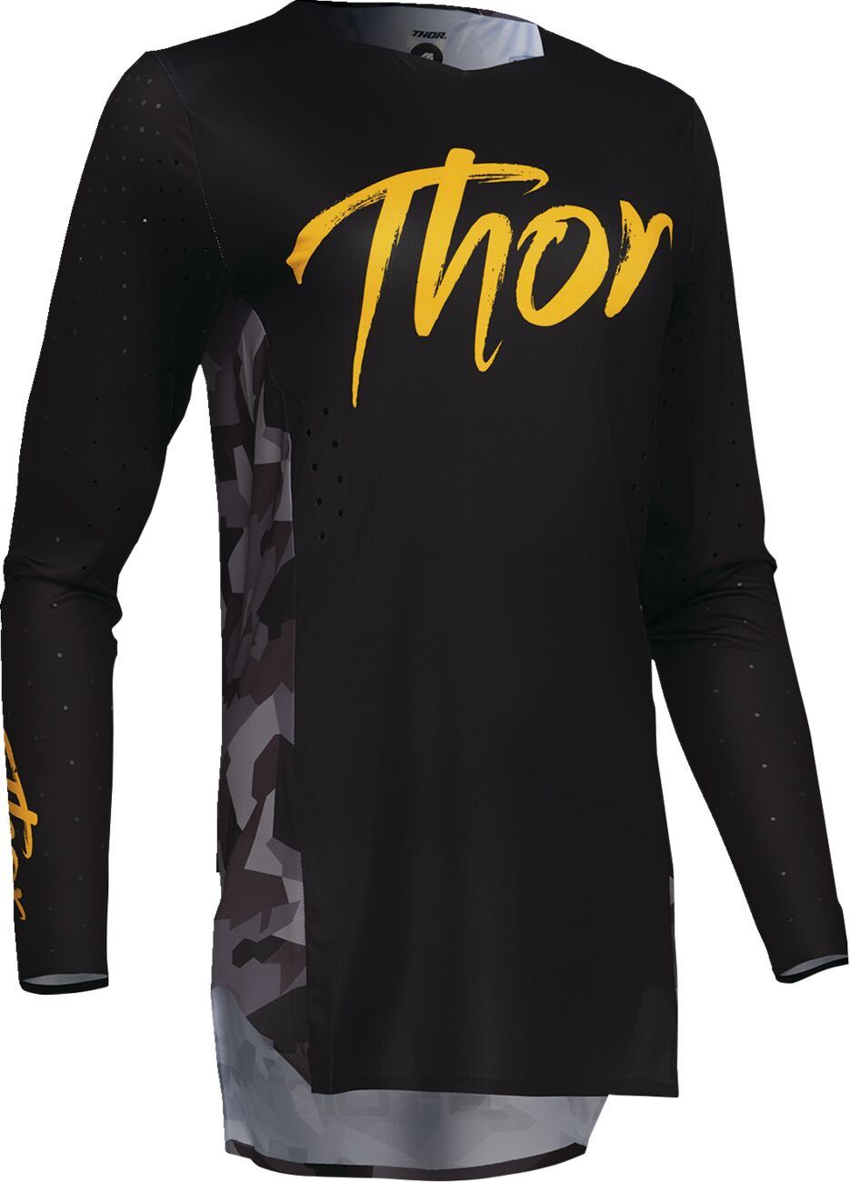 THOR Women's SPORTMODE Shadow Jersey BLACK 2024 Model