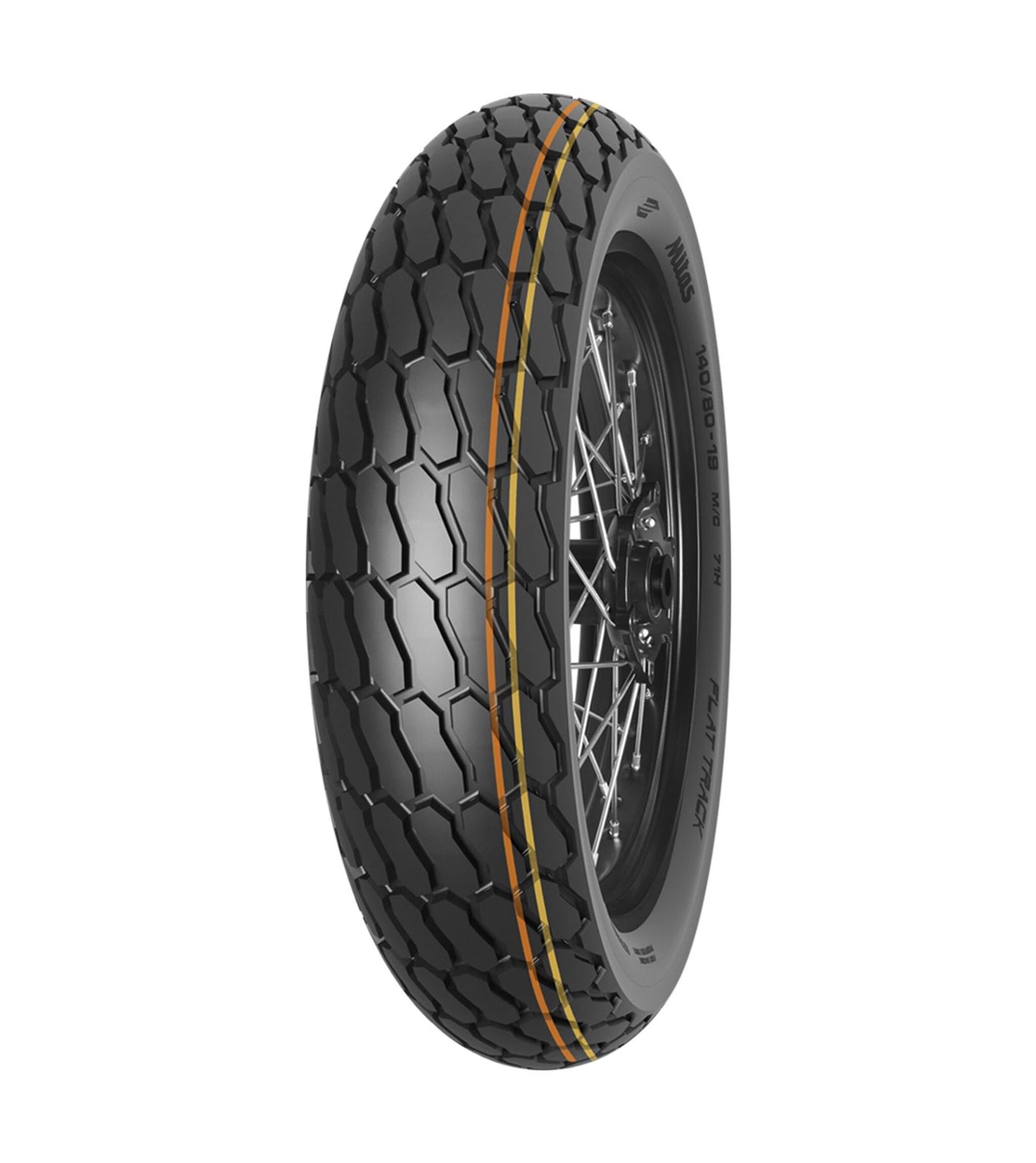 MITAS Flat Track SOFT OY 130/80-19 (27x7-19) NHS TT F/R Motorcycle Tyre