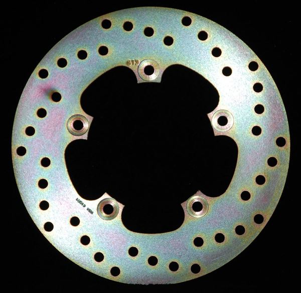 EBC Round HPSR solid Brake Rotor For Aprilia RS 660 1998-2024 MD613