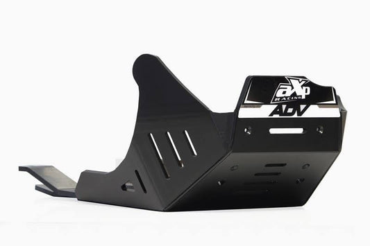 AXP RACING Adventure Skid Plate For GAS/HVA/KTM SM 700 08-24 Black AX1696