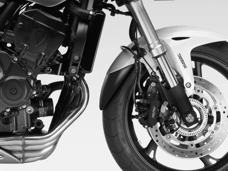 Puig Front Fender Extender Black 20550N