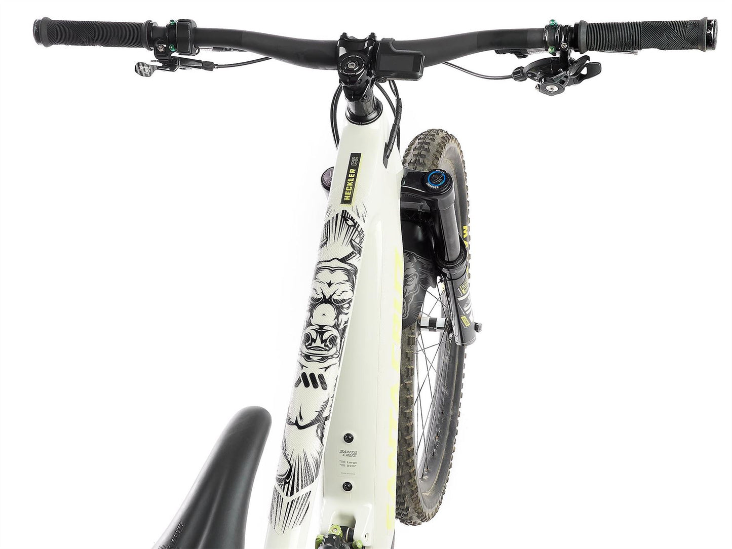 ALL MOUNTAIN STYLE Frame Guard Extra Protection BLACK/BUL AMSFG2BKBU
