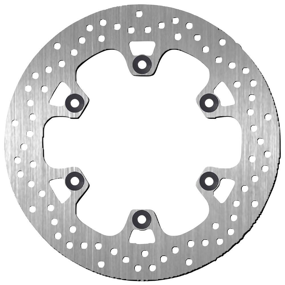 Sbs Brake Rotor Standard Round For Yamaha XP 500 T-Max 2001-2011 Silver 5241