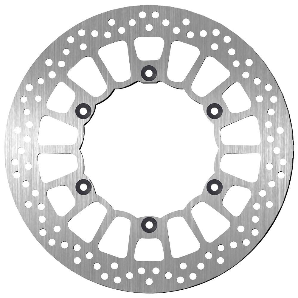 Sbs Brake Rotor Standard Round For Triumph America 865 2001-2016 Silver 5043