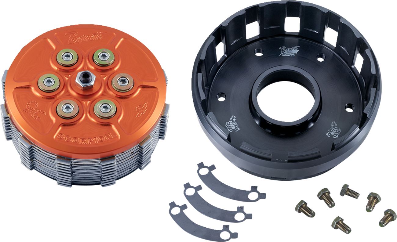 Barnett Scorpion Clutch Assembly For Harley FLHTK 1868 2017-2020 698-30-60017