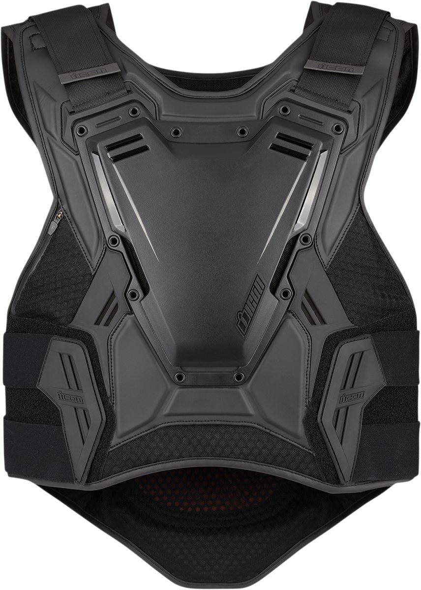 ICON Field Armor 3™ Motorcycle Vest Black 2023 Model