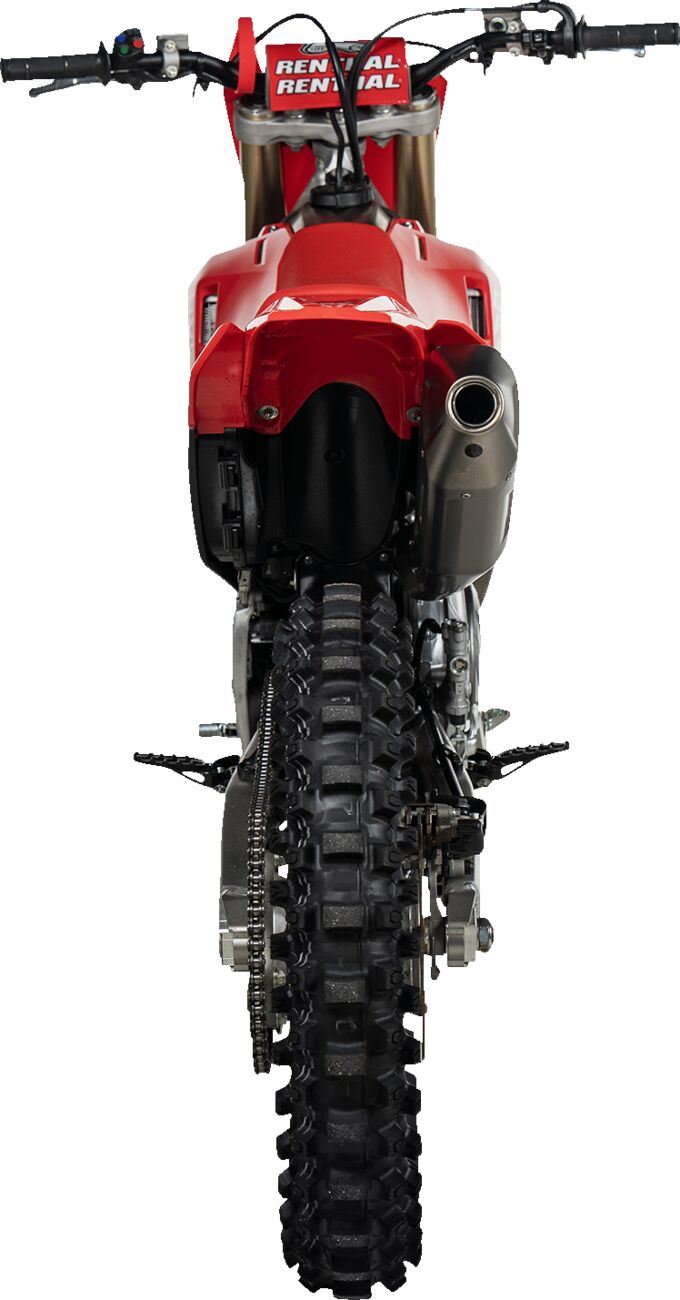 Akrapovic Evolution Line Exhaust System TI For Honda CRF 450 RX 2025 S-H4E1-FDHLT