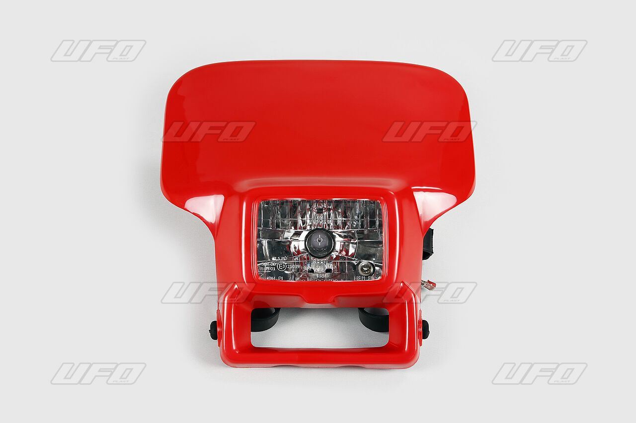 UFO HEADLIGHT HALOGEN HONDA RED HO03615-069