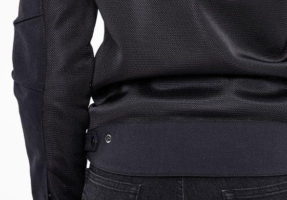 JOHN DOE Women's Aero Mesh Jacket BLACK 2025 Model