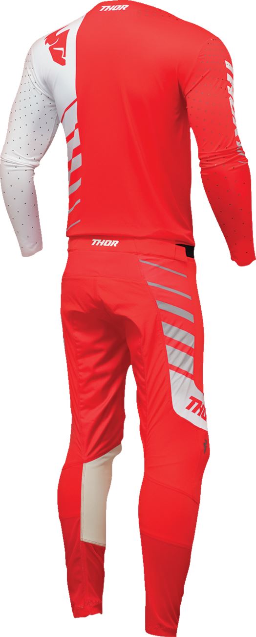 Thor Jersey Prime Analog Red/White 24 Model