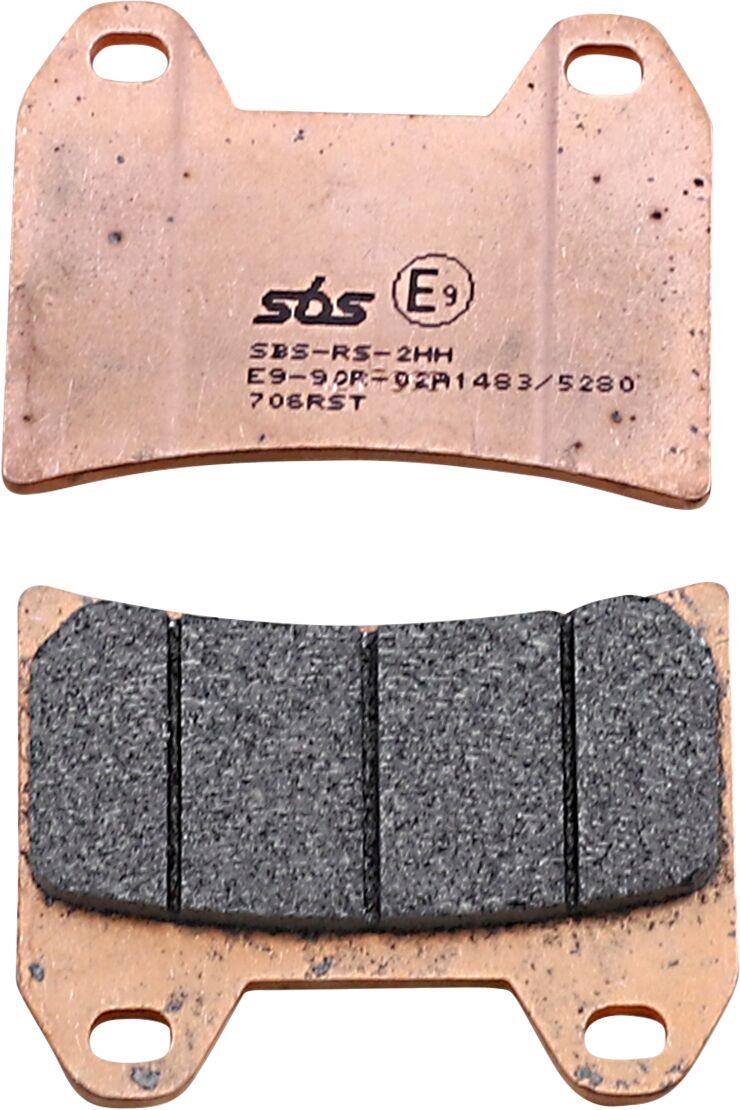 Sbs RST Brake Pads For Ducati Streetfighter 848 1980-2022 Set of 2 706RST