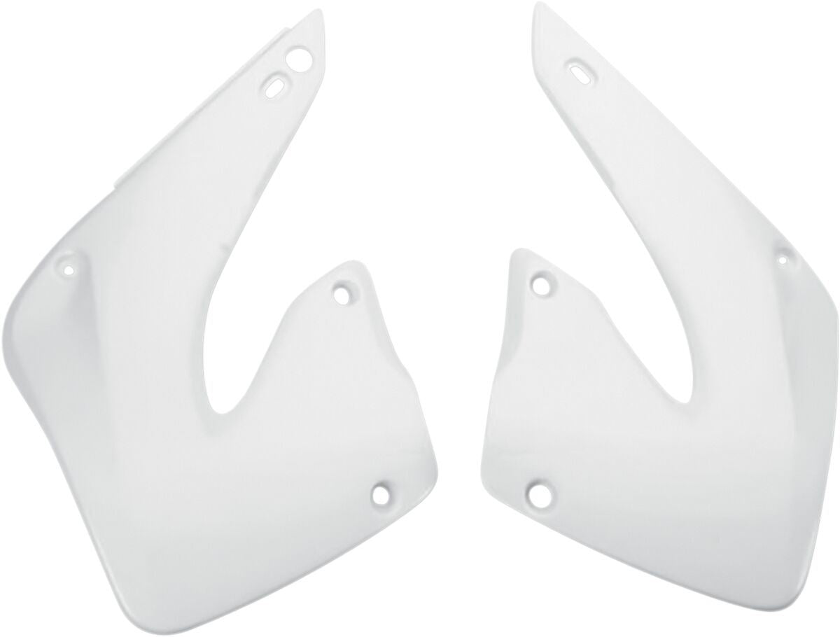 UFO RADIATOR COVERS HONDA CR125/250 WHITE HO03664-041